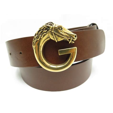 gucci ceinture de tete de cheval|Gucci .